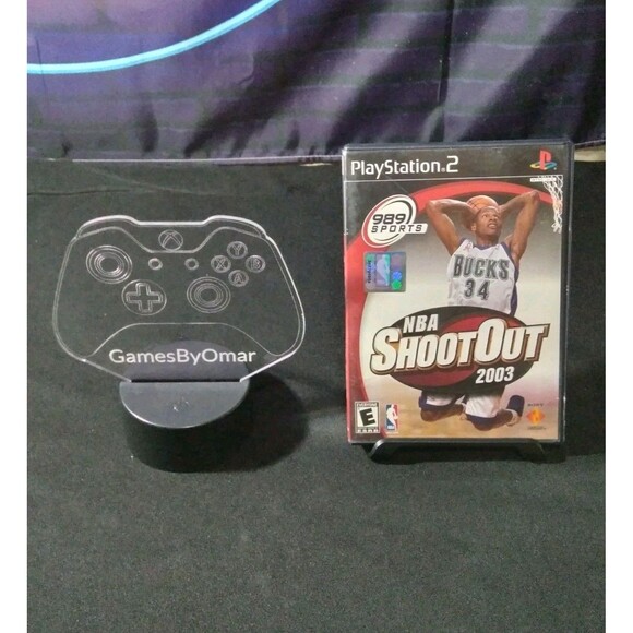 NBA ShootOut 2003 (Sony PlayStation 2, 2002) - Picture 1 of 4